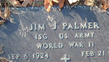 Sgt Jim J. Palmer Sgt Jim J. Palmer