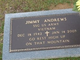 Sgt Jimmy "Jim" Andrews Sgt Jimmy "Jim" Andrews