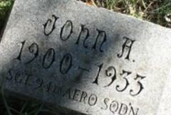 Sgt John A West Sgt John A West
