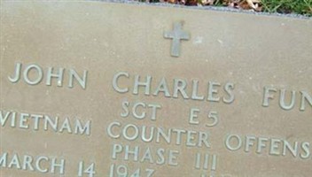 Sgt John Charles Funk
