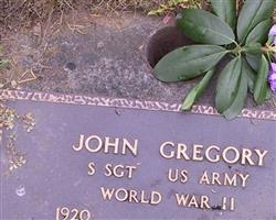 Sgt John Gregory