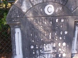 Sgt John H. Cox Sgt John H. Cox