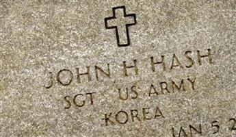 Sgt John H. Hash