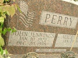 Sgt John Jennings Perry