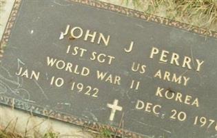 Sgt John Jennings Perry