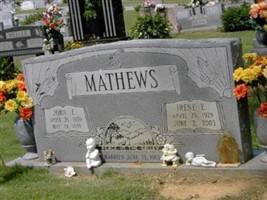 Sgt John E. "Johnny" Mathews Sgt John E. "Johnny" Mathews