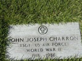 Sgt John Joseph Charron