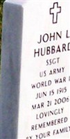 Sgt John L Hubbard Sgt John L Hubbard