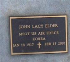 Sgt John Lacy Elder