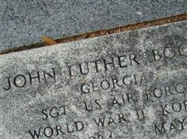 Sgt John Luther Booth