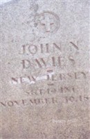 SGT John N Davies SGT John N Davies