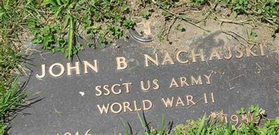 Sgt John Nachajski