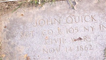 SGT John Quick SGT John Quick