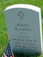 Sgt John Rambo