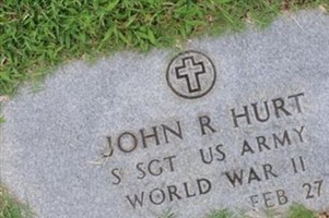 Sgt John Raymond Hurt