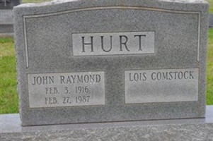 Sgt John Raymond Hurt