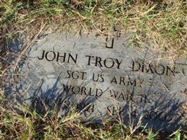 Sgt John Troy Dixon