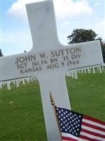Sgt. John W Sutton