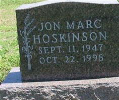 Sgt Jon Marc Hoskinson