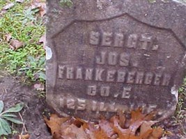 Sgt Jos. Frankenberger