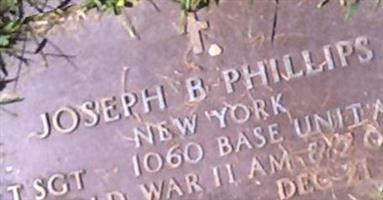 Sgt Joseph B. Phillips