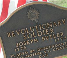 Sgt Joseph Butler