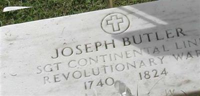 Sgt Joseph Butler