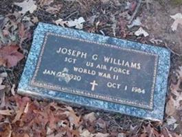 Sgt Joseph G Williams