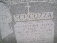 Sgt Joseph L Scocozza