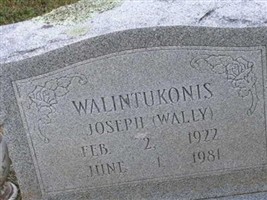 Sgt Joseph "Wally" Walintukonis