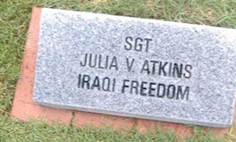 Sgt Julia Velinda Atkins Sgt Julia Velinda Atkins