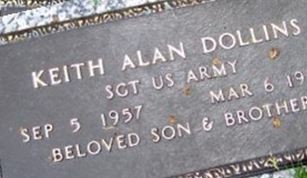 Sgt Keith Alan Dollins