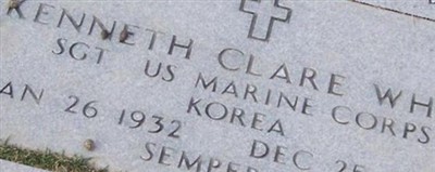 Sgt Kenneth Clare White Sgt Kenneth Clare White
