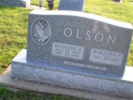 Sgt Kenneth D. Olson