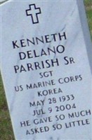 Sgt Kenneth D. Parrish, Sr Sgt Kenneth D. Parrish, Sr