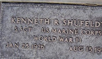 Sgt Kenneth Rudd Shufeldt Sgt Kenneth Rudd Shufeldt