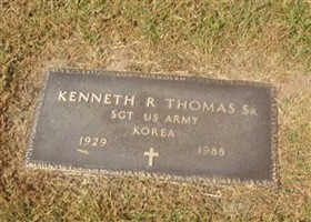 Sgt Kenneth R. Thomas, Sr Sgt Kenneth R. Thomas, Sr