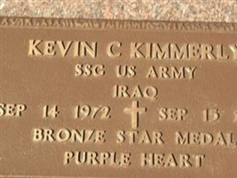 Sgt Kevin C. Kimmerly