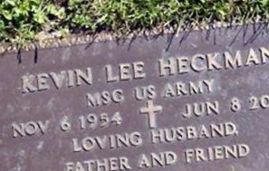 Sgt Kevin Lee Heckman