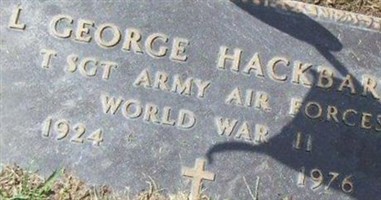 Sgt L. George Hackbarth Sgt L. George Hackbarth