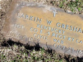 Sgt Larkin W. Gresham