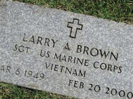 Sgt Larry Allan Brown