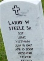 Sgt Larry W Steele, Sr