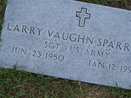 Sgt Larry Vaughn Sparrow