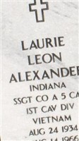 Sgt Laurie Leon Alexander