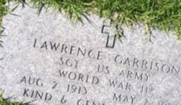 Sgt Lawrence Garrison