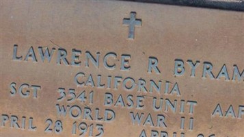 Sgt Lawrence R Byram (2171928.jpg) Sgt Lawrence R Byram (2171928.jpg)