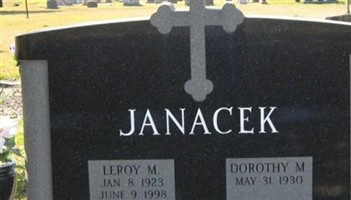 Sgt Leroy Marcell Janacek