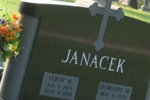 Sgt Leroy Marcell Janacek
