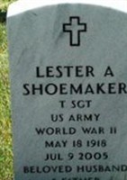 Sgt Lester A. Shoemaker Sgt Lester A. Shoemaker